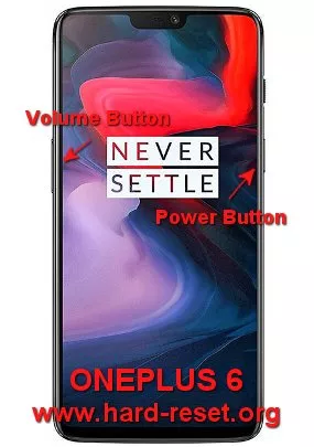 hard reset oneplus 6