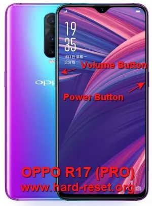 hard reset oppo r17 / oppo r17 pro