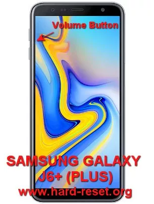 hard reset samsung galaxy j6 plus