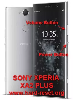 hard reset sony xperia xa2 plus
