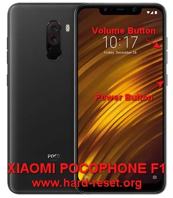 hard reset xiaomi poco phone_f1