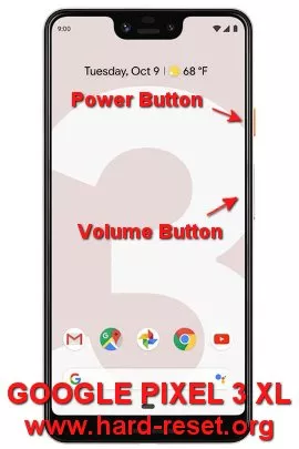 hard reset google pixel 3 / google pixel 3 xl
