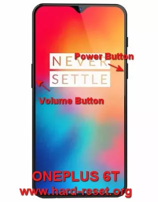 hard reset oneplus 6T