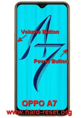 hard reset oppo a7