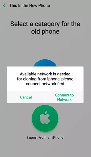 move data from iphone to oppo with easy data migration