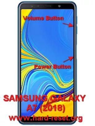 hard reset samsung galaxy a7 2018