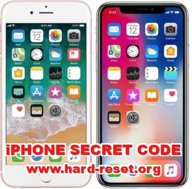 hard reset - iphone secret code all version