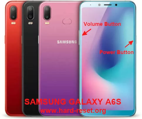 hard reset samsung galaxy a6s