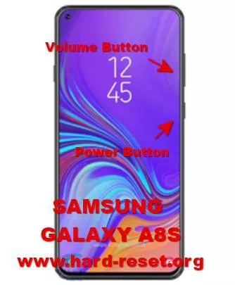 hard reset samsung galaxy a8s