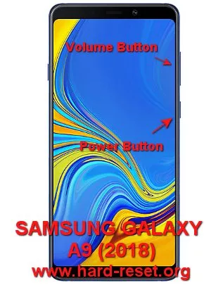 hard reset samsung galaxy a9 (2018) / a9s / galaxy a9 star pro