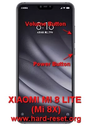 hard reset xiaomi mi 8 lite / mi 8x / mi 8 youth