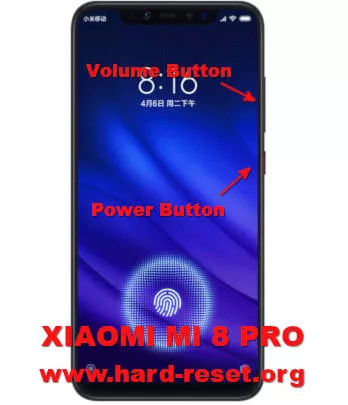 hard reset xiaomi mi 8 pro