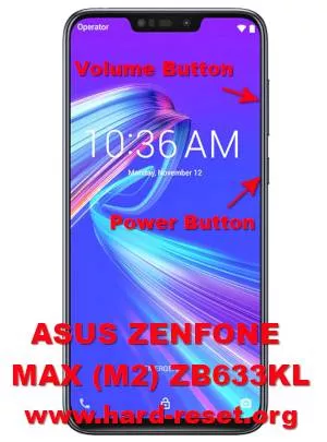 hard reset asus zenfone max m2 zb633kl