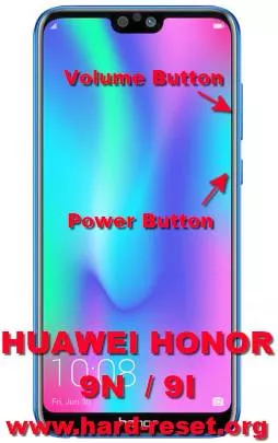 hard reset huawei honor 9n / huawei honor 9i