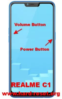 hard reset oppo realme c1
