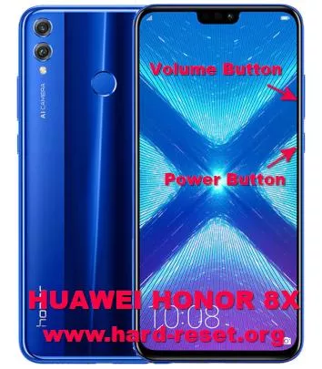 hard reset huawei honor 8x / honor view 10 lite