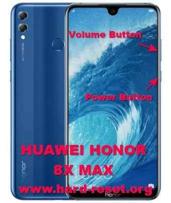 hard reset huawei honor 8x max / huawei enjoy max