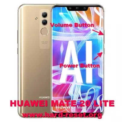 hard reset huawei mate 20 lite