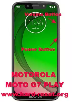hard reset motorola moto g7 play