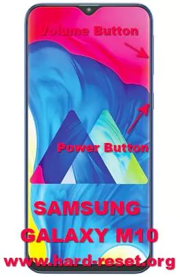 hard reset samsung galaxy m10