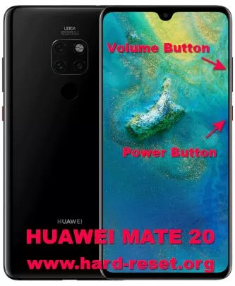 hard reset huawei mate 20