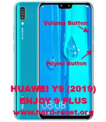 hard reset huawei y9 2019 / huawei enjoy 9 plus