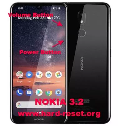 hard reset nokia 3.2