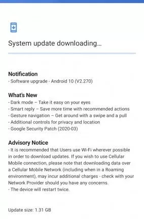 nokia 3.2 android 10 upgrade