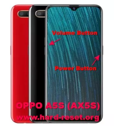 hard reset oppo a5s / oppo ax5s