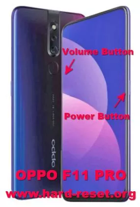 hard reset oppo f11 pro
