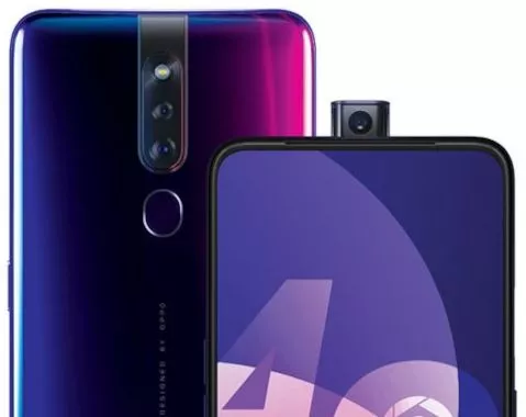 how to fix front camera issues on oppo f11 pro