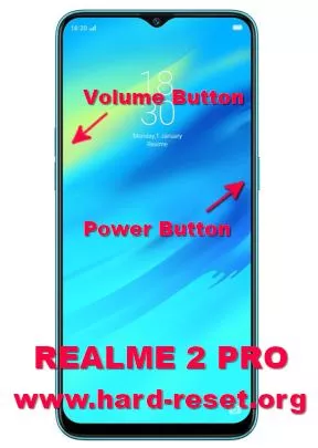 hard reset oppo realme 2 pro