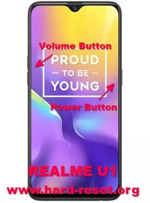 hard reset oppo realme u1