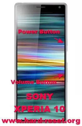 hard reset sony xperia 10 / xperia 10 plus