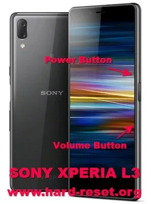 hard reset sony xperia l3 I3312 / I3322 / I4312 / I4332