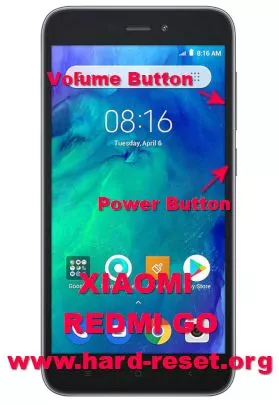 hard reset xiaomi redmi go