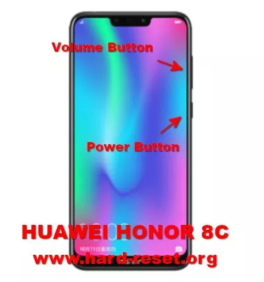 hard reset huawei honor 8c (BKK-LX2 / BKK-LX1 / BKK-L21 / BKK-AL00 / BKK-TL00 / BKK-AL10)