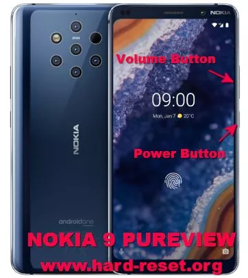 hard reset nokia 9 pureview