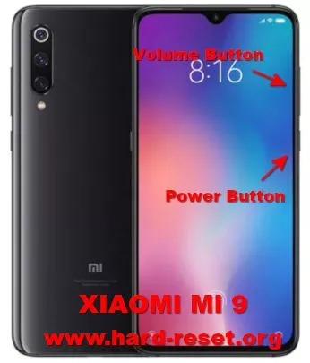 hard reset xiaomi mi 9