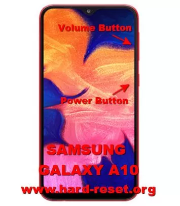 hard reset samsung galaxy a10