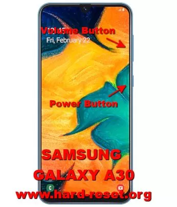 hard reset samsung galaxy a30