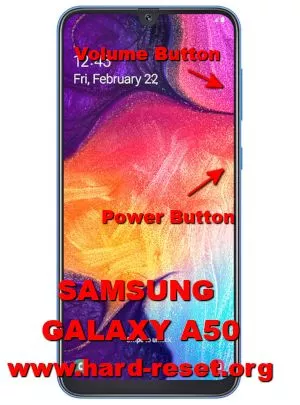 hard reset samsung galaxy a50