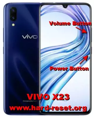 hard reset vivo x23