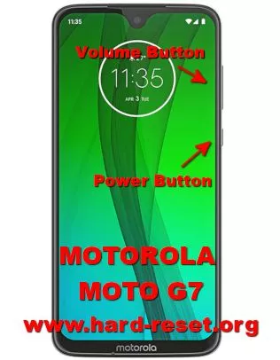 hard reset motorola moto g7 & moto g7 plus