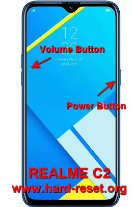 hard reset oppo realme c2