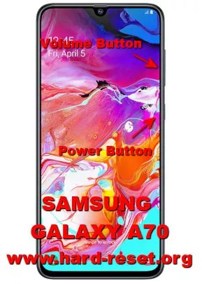 hard reset samsung galaxy a70