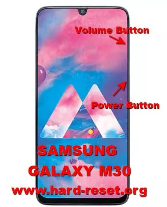 hard reset samsung galaxy m30