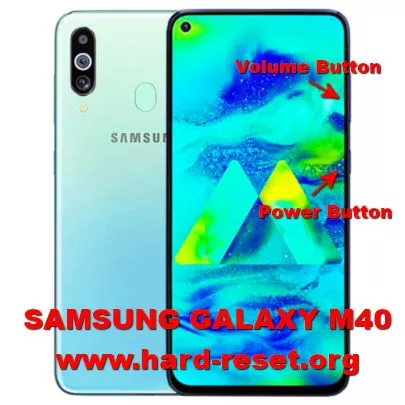 hard reset samsung galaxy m40