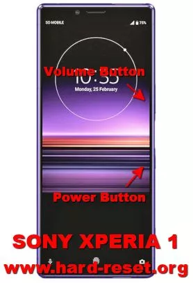 hard reset sony xperia 1 (one)