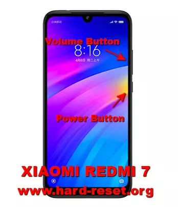 hard reset xiaomi redmi 7